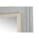 Lustro ścienne Home ESPRIT Biały Szary Drewno 150 x 5 x 90 cm