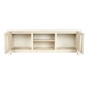 MebleTV Home ESPRIT Naturalny Drewno akacjowe 160 x 42 x 55 cm