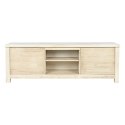 MebleTV Home ESPRIT Naturalny Drewno akacjowe 160 x 42 x 55 cm