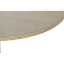 Zestaw Stołowy z 4 Krzesłami DKD Home Decor Biały Naturalny Metal Drewno MDF 121 x 55 x 78 cm