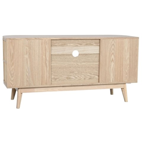 MebleTV Home ESPRIT Złoty Naturalny Rattan Jodła 120 x 40 x 60 cm