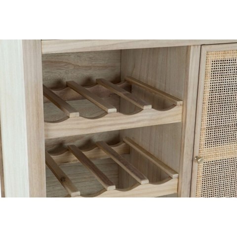 Stojak na Butelki DKD Home Decor Naturalny 79,5 x 38 x 90 cm