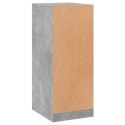  Szafka garderobiana, szarość betonu, 48x41x102 cm