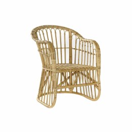 Fotel DKD Home Decor Jasnobrązowy Rattan (62 x 72 x 83 cm)