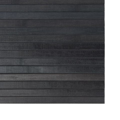  Dywan prostokątny, szary, 70x500 cm, bambusowy
