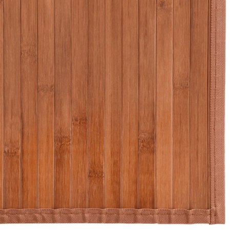  Dywan prostokątny, brązowy, 100x1000 cm, bambusowy