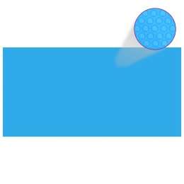  Pokrywa na basen, niebieska, 600 x 300 cm, PE