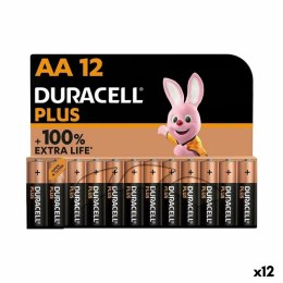 Baterie Alkaliczne DURACELL Plus 1,5 V LR06 (12 Sztuk)