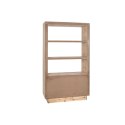 Regał Home ESPRIT Naturalny Jodła Drewno MDF 100 x 40 x 175 cm