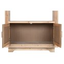 Regał Home ESPRIT Naturalny Jodła Drewno MDF 100 x 40 x 175 cm