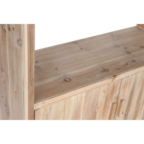 Regał Home ESPRIT Naturalny Jodła Drewno MDF 100 x 40 x 175 cm