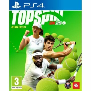 Gra wideo na PlayStation 4 2K GAMES Top Spin 2K25 Deluxe Edition (FR)