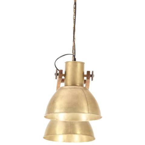  Industrialna lampa wisząca, 25 W, mosiężna, 109 cm, E27