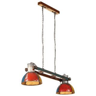  Industrialna lampa wisząca, 25 W, kolorowa, 111 cm, E27