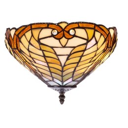 Lampa Sufitowa Viro Dalí Bursztyn Żelazo 60 W 30 x 25 x 30 cm