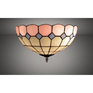 Lampa Sufitowa Viro Pink Różowy Żelazo 60 W 40 x 30 x 40 cm