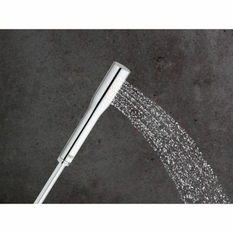 Głowicę prysznica z wężem do kierowania strumienia Grohe Vitalio Get Stick 27459000 Chromowanie 150 cm 1 Pozycja