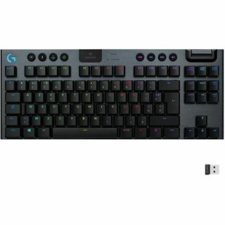 Klawiatura Logitech G915 TKL AZERTY Francuski Czarny