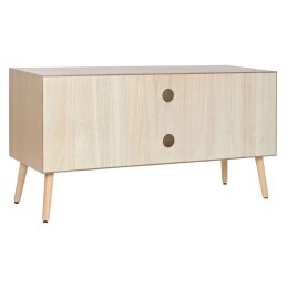 MebleTV Home ESPRIT Naturalny Drewno paulowni Drewno MDF 120 x 40 x 60 cm