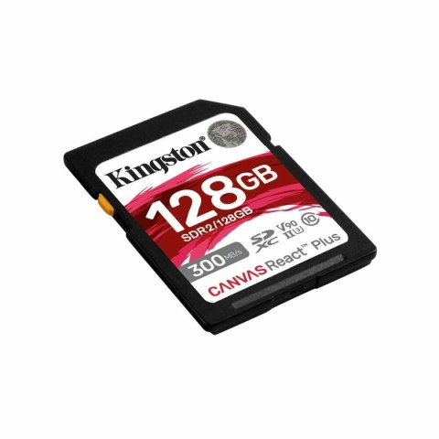 Karta Pamięci Micro-SD z Adapterem Kingston SDR2/128GB 128 GB 8K Ultra HD SDXC UHS-II