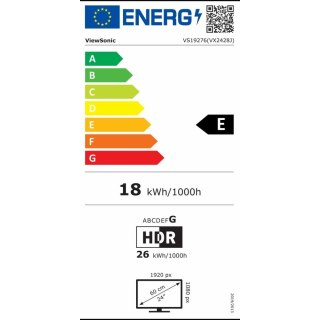 Monitor ViewSonic VX2428J 24" Full HD 60 Hz