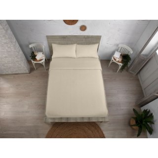 Poszwa na kołdrę Alexandra House Living QUTUN Taupe 220 x 220 cm