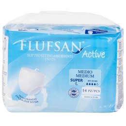 Flufsan Pieluchomajtki dla dorosłych, 14 szt., M