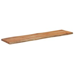  Blat do stołu, 140x40x2,5cm, drewno akacjowe, naturalna krawędź
