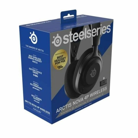 Słuchawki z Mikrofonem SteelSeries Czarny