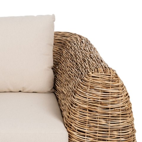 Fotel Naturalny Rattan Foam 111 x 97 x 63 cm