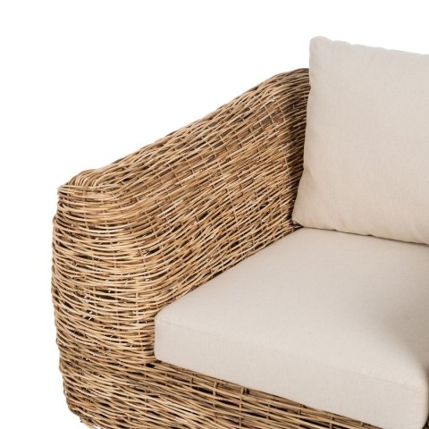 Fotel Naturalny Rattan Foam 111 x 97 x 63 cm