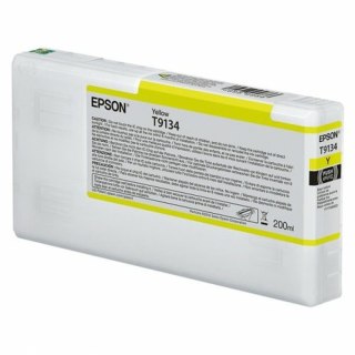 Oryginalny Wkład Atramentowy Epson C13T913400 Żółty