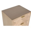 Komoda Home ESPRIT Naturalny Drewno paulowni Drewno MDF 42 x 34 x 101 cm