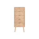 Komoda Home ESPRIT Naturalny Drewno paulowni Drewno MDF 42 x 34 x 101 cm