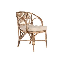 Záhradná stolička Home ESPRIT Bambus Rattan 58 x 65 x 85 cm