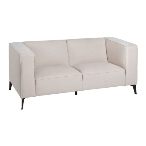 Sofa Czarny Krem Nylon Poliester 177 x 86 x 77,5 cm