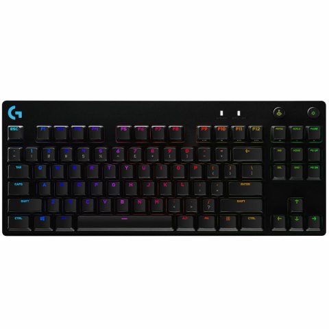 Klawiatura do Gier/ OR: Klawiatura Gamingowa Logitech 920-009392 QWERTY Angielski EEUU