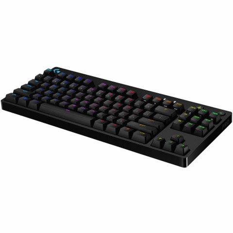 Klawiatura do Gier/ OR: Klawiatura Gamingowa Logitech 920-009392 QWERTY Angielski EEUU