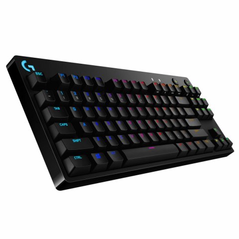 Klawiatura do Gier/ OR: Klawiatura Gamingowa Logitech 920-009392 QWERTY Angielski EEUU