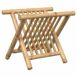  Stojak na czasopisma, 42x30,5x34,5 cm, bambus