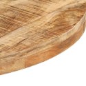  Stolik bistro, okrągły, 50x75 cm, surowe drewno mango