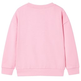 Bluza dziecięca, różowa, 128