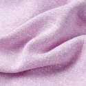 Bluza dziecięca z kapturem i suwakiem, mieszany liliowy, 92