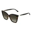 Okulary przeciwsłoneczne Damskie Jimmy Choo RUA-G-S-086 ø 56 mm