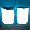  Namiot rodzinny, tunelowy, 8-os., niebieski, wodoszczelny