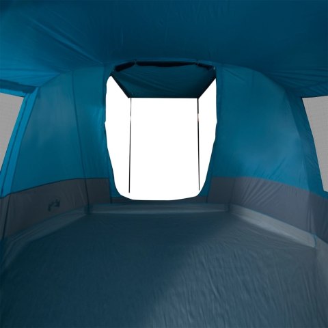  Namiot turystyczny, tunelowy, 4-os., niebieski, wodoszczelny