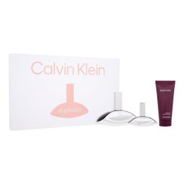 Zestaw Perfum dla Kobiet Calvin Klein Euphoria EDP Euphoria 3 Części