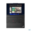 Laptop Lenovo ThinkPad E16 16" Intel Core i7-13700H 32 GB RAM 1 TB SSD Qwerty Hiszpańska