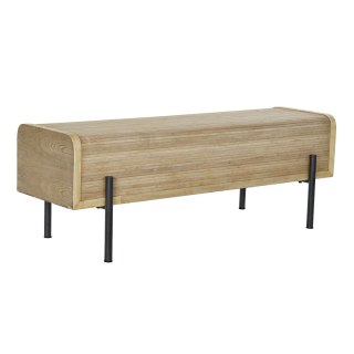 Taboret DKD Home Decor Naturalny Drewno Metal 120 x 40 x 43 cm