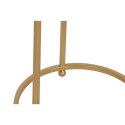 Zestaw 2 stołów Home ESPRIT Złoty Metal Marmur 40 x 40 x 64 cm